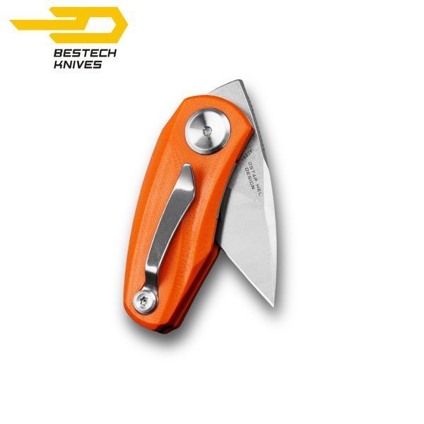 BESTECH TULIP Orange G10, 14C28N Blade BG38C BG38C фото BESTECH TULIP Orange G10, 14C28N Blade BG38C BG38C фото