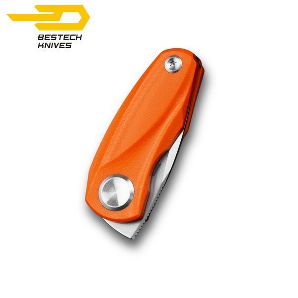 BESTECH TULIP Orange G10, 14C28N Blade BG38C BG38C фото BESTECH TULIP Orange G10, 14C28N Blade BG38C BG38C фото