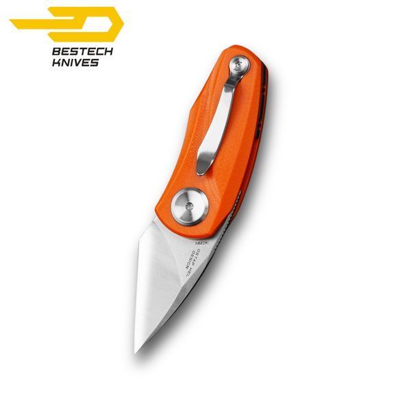 BESTECH TULIP Orange G10, 14C28N Blade BG38C BG38C фото BESTECH TULIP Orange G10, 14C28N Blade BG38C BG38C фото