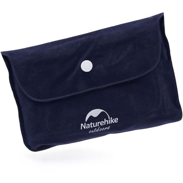 Подушка надувна Naturehike Square Inflatable NH18F018-Z, темно-блакитний 57487 фото