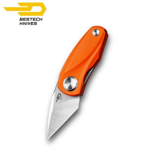 BESTECH TULIP Orange G10, 14C28N Blade BG38C BG38C фото BESTECH TULIP Orange G10, 14C28N Blade BG38C BG38C фото