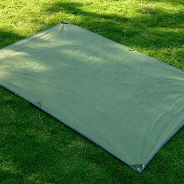 Тент універсальний Naturehike 210T oxford 2,15х2.15м 0,30 кг NH15D005-X army green 6927595706121 фото