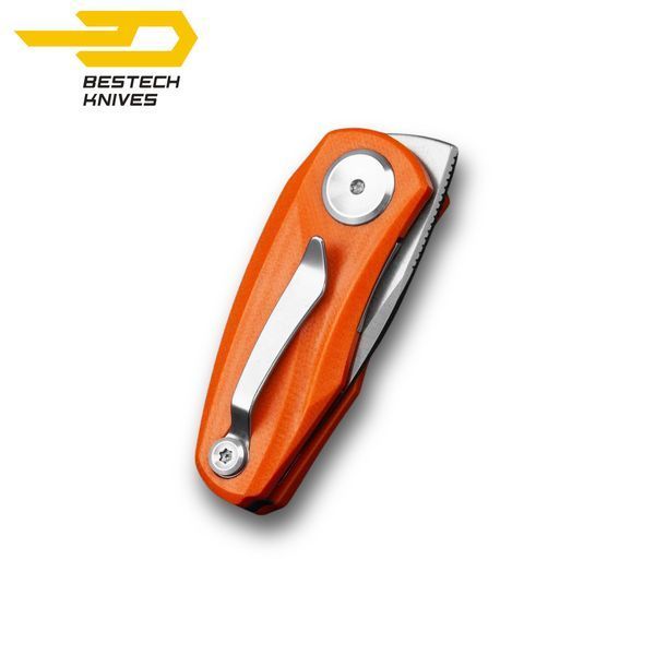 BESTECH TULIP Orange G10, 14C28N Blade BG38C BG38C фото BESTECH TULIP Orange G10, 14C28N Blade BG38C BG38C фото