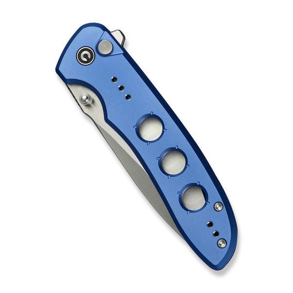 Ніж складаний туристичний Civivi Hyperpulse, (8.9 см) 14C28N / Aluminum синій C23087A-2 фото