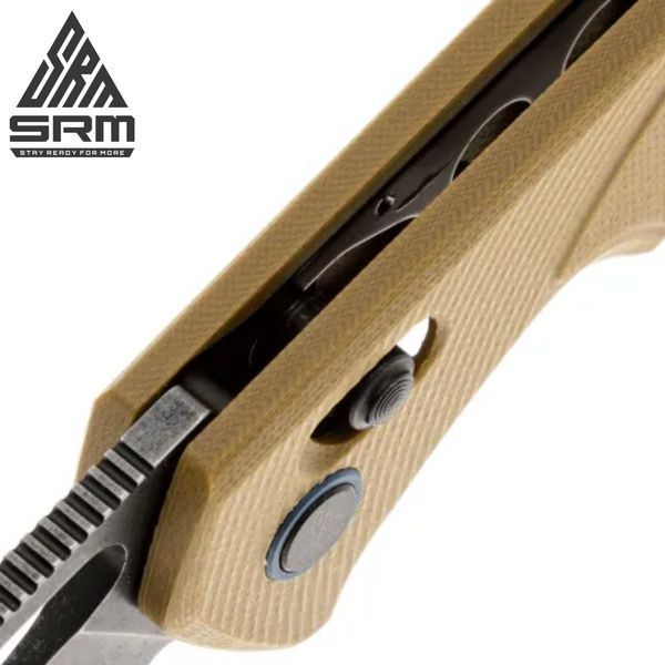 Ніж Складаний SRM Retreiver 9201-GW (D2, G10) 9201-GW фото