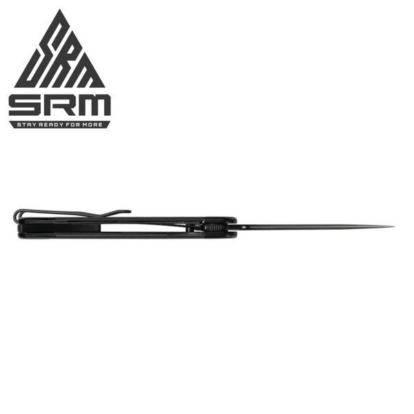 Ніж складаний кишеньковий SRM Enso 131M-GB (7.4 см) 14C28N / G10 чорний 131M-GB фото