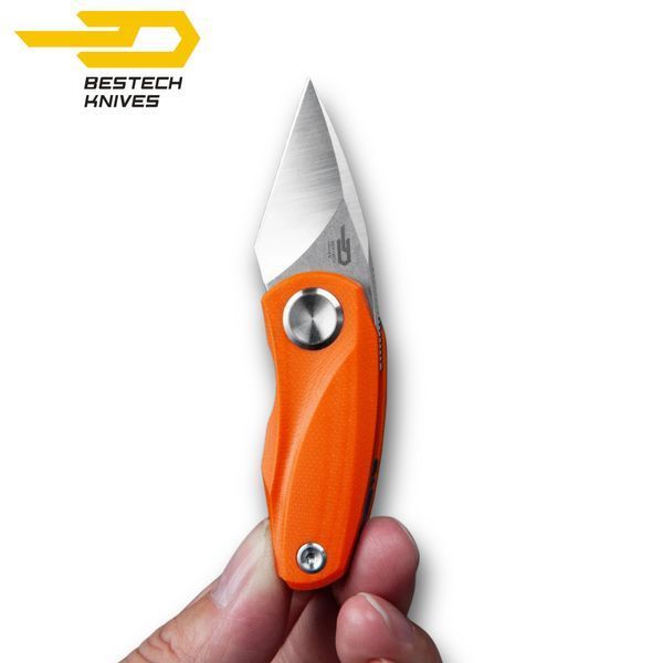 BESTECH TULIP Orange G10, 14C28N Blade BG38C BG38C фото BESTECH TULIP Orange G10, 14C28N Blade BG38C BG38C фото