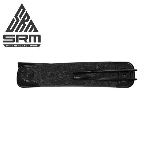 Ніж складаний кишеньковий SRM Enso 131M-GB (7.4 см) 14C28N / G10 чорний 131M-GB фото