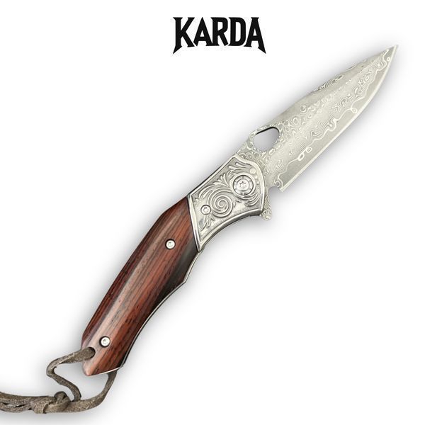 Ніж Складаний Karda J265 J265 фото
