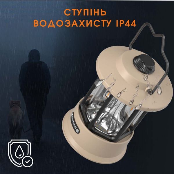 Фонарь - Powerbank "Ретро" Кемпинговый SuperFire T35 SF-T35 фото