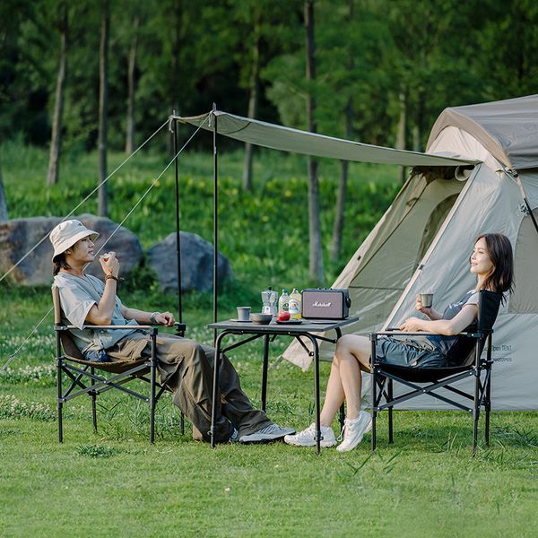 Розкладне крісло Naturehike CNH23JU13001, чорне 65264 фото