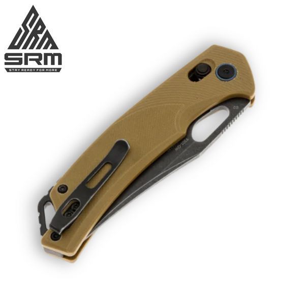 Ніж Складаний SRM Retreiver 9201-GW (D2, G10) 9201-GW фото