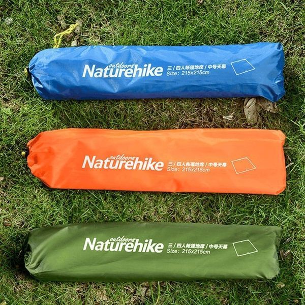 Тент універсальний Naturehike 210T oxford 2,15х2.15м 0,30 кг NH15D005-X army green 6927595706121 фото