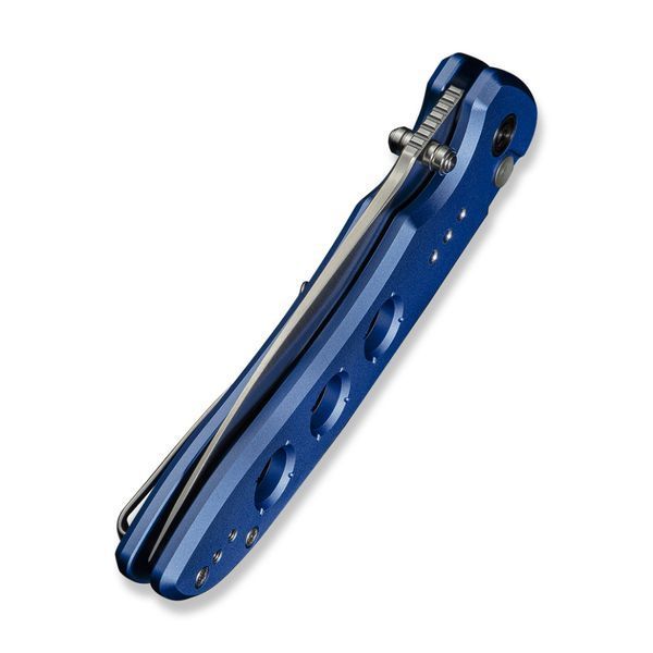 Ніж складаний туристичний Civivi Hyperpulse, (8.9 см) 14C28N / Aluminum синій C23087A-2 фото