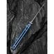 Ніж складаний туристичний Civivi Hyperpulse, (8.9 см) 14C28N / Aluminum синій C23087A-2 фото 16