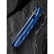 Ніж складаний туристичний Civivi Hyperpulse, (8.9 см) 14C28N / Aluminum синій C23087A-2 фото 15