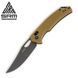 Ніж Складаний SRM Retreiver 9201-GW (D2, G10) 9201-GW фото 1