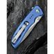 Ніж складаний туристичний Civivi Hyperpulse, (8.9 см) 14C28N / Aluminum синій C23087A-2 фото 14