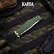 Ніж складаний Karda J324 Green micarta J324G фото 4