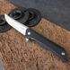 Ніж складаний туристичний Ruike Hussar P121-B, (9.2 см) 14C28N / G10 чорний P121-B фото 12