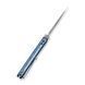 Ніж складаний туристичний Civivi Hyperpulse, (8.9 см) 14C28N / Aluminum синій C23087A-2 фото 7