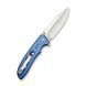 Ніж складаний туристичний Civivi Hyperpulse, (8.9 см) 14C28N / Aluminum синій C23087A-2 фото 2