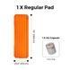 Коврик самонадувающийся Flextail Tiny Slleeping Pad R05 AVS, размер L (196 х 55 х 7 см), оранжевый 6975755966656 фото 8